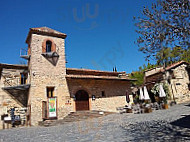 Taberna La Bruja outside