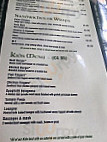 Paddy O'kellys menu