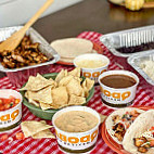 Qdoba Mexican Eats food