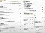 Bella Cucina menu