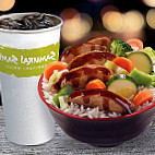 Samurai Sam's Teriyaki Grill food