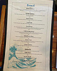 Stripers Grill menu