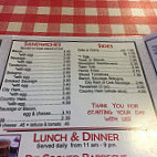 Speedy Lohr's Bbq menu