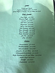 Forsthaus menu