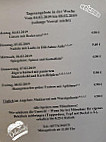 Imbiss Zum Haaß 'n Pfannl menu