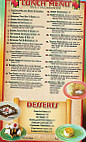 El Ranchero menu