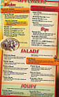 El Ranchero menu