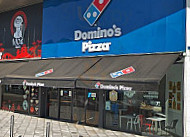 Domino's Pizza inside