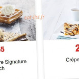 Flunch Piatti