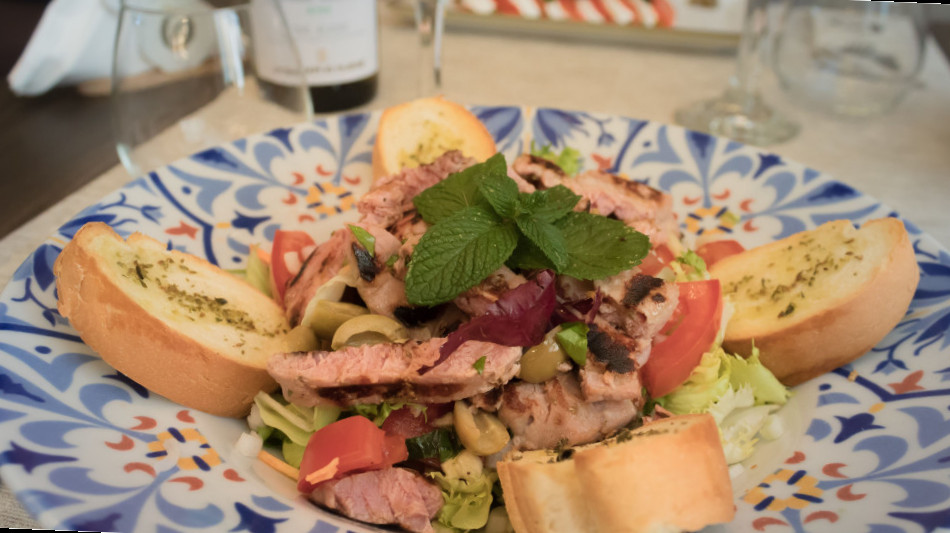 Nostos Bistrot À l'intérieur