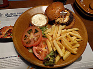 Foster's Hollywood food