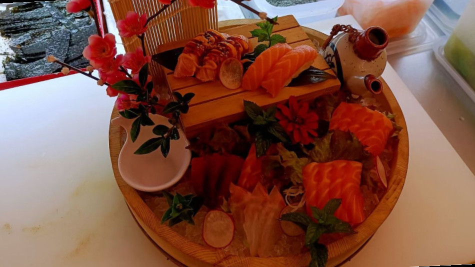 Fujiyama Moncalieri Comida