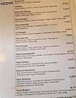 Aux Délices Des Sens menu