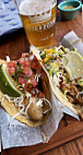 Tacos Beer food