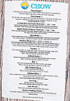 Luna Pier Beach Cafe menu