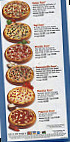 Domino's Pizza menu