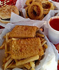 Pete's Fish Chips food