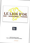 Le Lion D'or inside