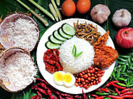 Nasi Lemak Cik Mok (kajang) food