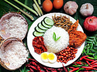 Nasi Lemak Cik Mok (kajang) food