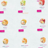 Planet Sushi Piatti