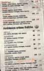 Ambiance Pizza 31 menu