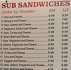 Substation Ii menu