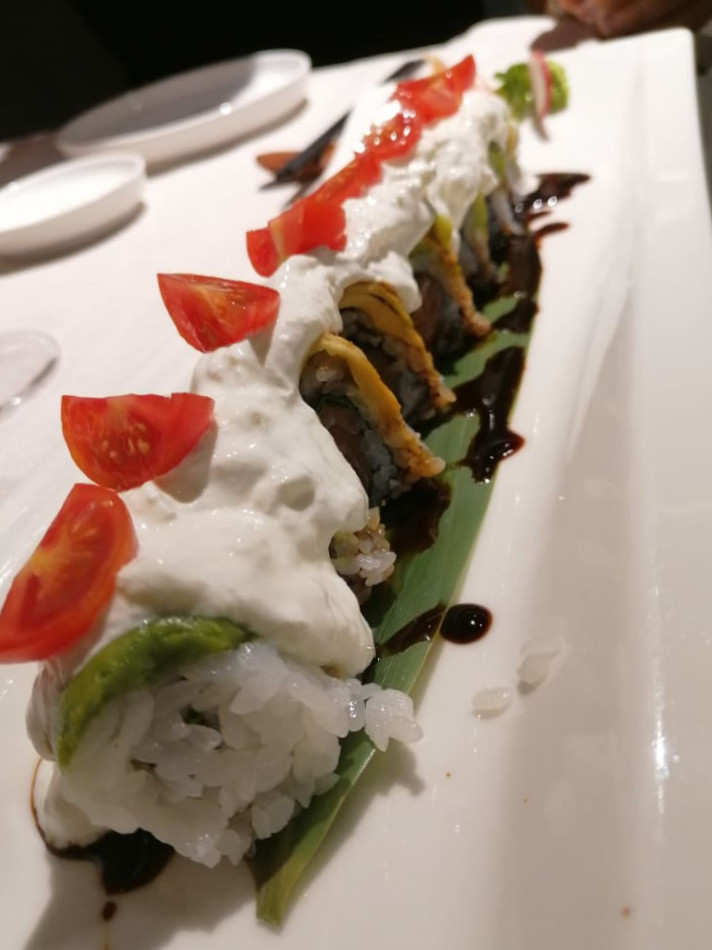 Wei Sushi Alla Carta Comida