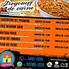 Aria Tupã Pizzaria E Petiscaria! menu