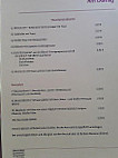 Haus am Dornig menu