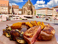 Oberkrainer am Hauptmarkt food