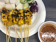 Satay Lubuk Buaya food