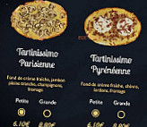 Pizza Tempo Tours menu