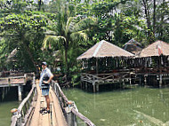 Blue Lagoon food