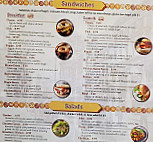 Everything Bagels menu