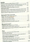 Bistrot Beyrouth menu