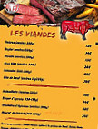 Chez Paco menu