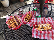 Frankies Dawg House food