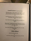 Valdemar menu