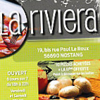 La Riviera menu