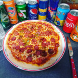 Chicken-pizza-drive Cibo