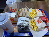 Burger King inside