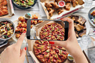 Domino's Pizza food