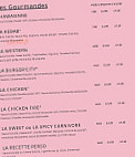 Pizza City Hazebrouck menu