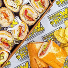 Which Wich Superior Sandwiches food