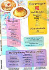 Los Portales Mexican menu