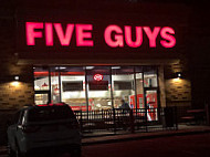 Five Guys Burgers Fries outside