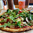 Blaze Pizza food