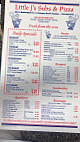 Little Js Pizza Subs menu