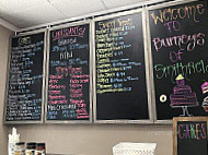 Burney's Sweets More Of Smithfield menu